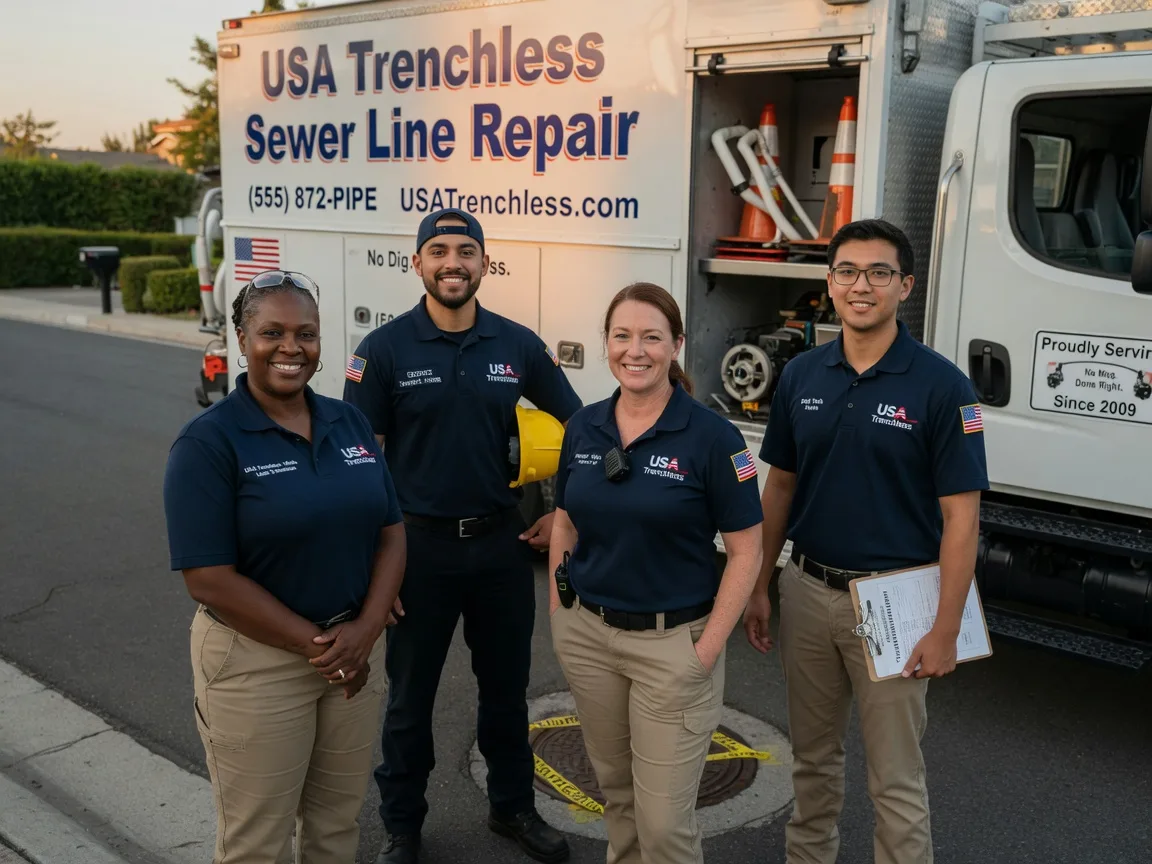 Sewer Line Repair company in Winfield, TN